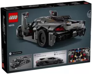 Конструктор LEGO Technic 42173 Koenigsegg Jesko Absolut фото