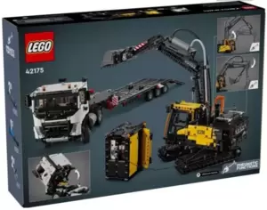 Конструктор LEGO Technic 42175 Грузовик Volvo FMX и электрический экскаватор EC230 фото