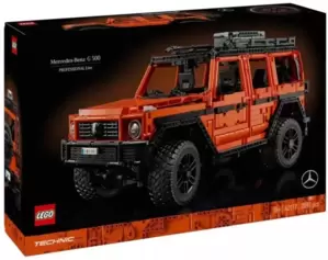 Конструктор Lego Technic 42177 Профессиональная линейка Mercedes-Benz G500