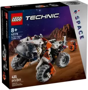 Конструктор LEGO Technic 42178 Поверхностный космический погрузчик фото