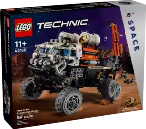 Конструктор LEGO Technic 42180 Марсоход для исследований фото