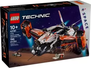 Конструктор LEGO Technic 42181 Тяжелый грузовой космический корабль VTOL LT81 фото