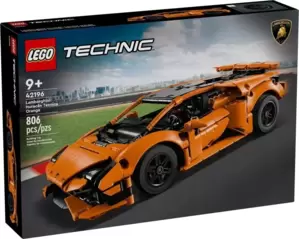 Конструктор LEGO Technic 42196 Lamborghini Huracan Tecnica Orange фото