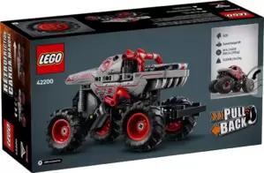 Конструктор инерционный Lego Technic 42200 Monster Jam ThunderROARus фото