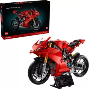 Конструктор Lego Technic 42202 Мотоцикл Ducati Panigale V4 S фото