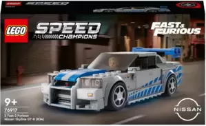 Lego Technic 42210 Форсаж Nissan Skyline GT-R (R34)