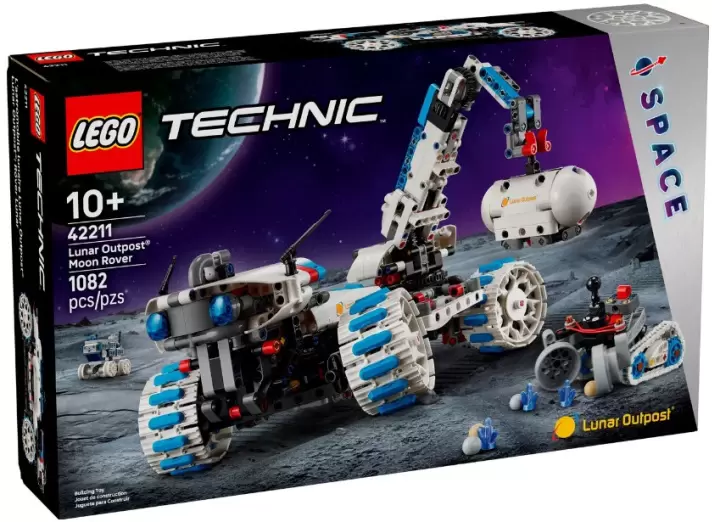 Lego Technic 42211 Луноход Lunar Outpost