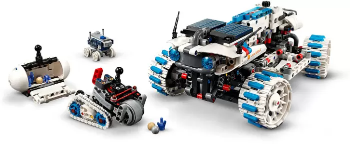 Конструктор Lego Technic 42211 Луноход Lunar Outpost» фото
