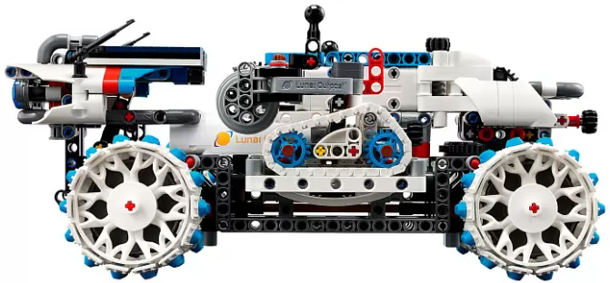 Конструктор Lego Technic 42211 Луноход Lunar Outpost» фото