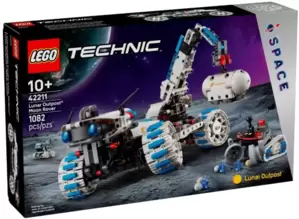 Lego Technic 42211 Луноход Lunar Outpost