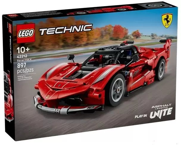 Lego Technic 42212 Ferrari FXX K