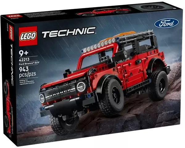 Lego Technic 42213 Ford Bronco SUV