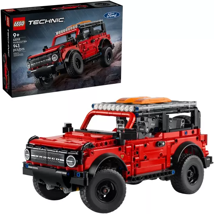 Конструктор Lego Technic 42213 Ford Bronco SUV фото