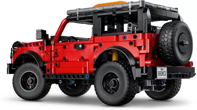 Конструктор Lego Technic 42213 Ford Bronco SUV фото