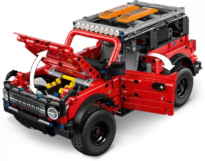 Конструктор Lego Technic 42213 Ford Bronco SUV фото