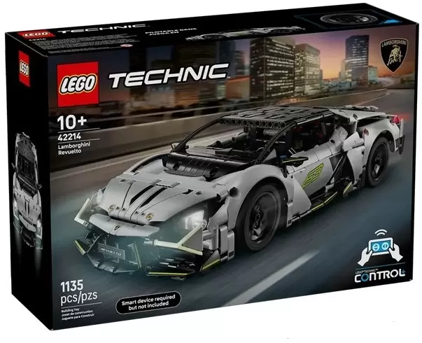 Lego Technic 42214 Суперкар Lamborghini Revuelto