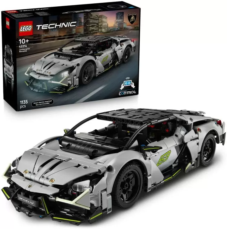 Конструктор Lego Technic 42214 Суперкар Lamborghini Revuelto фото