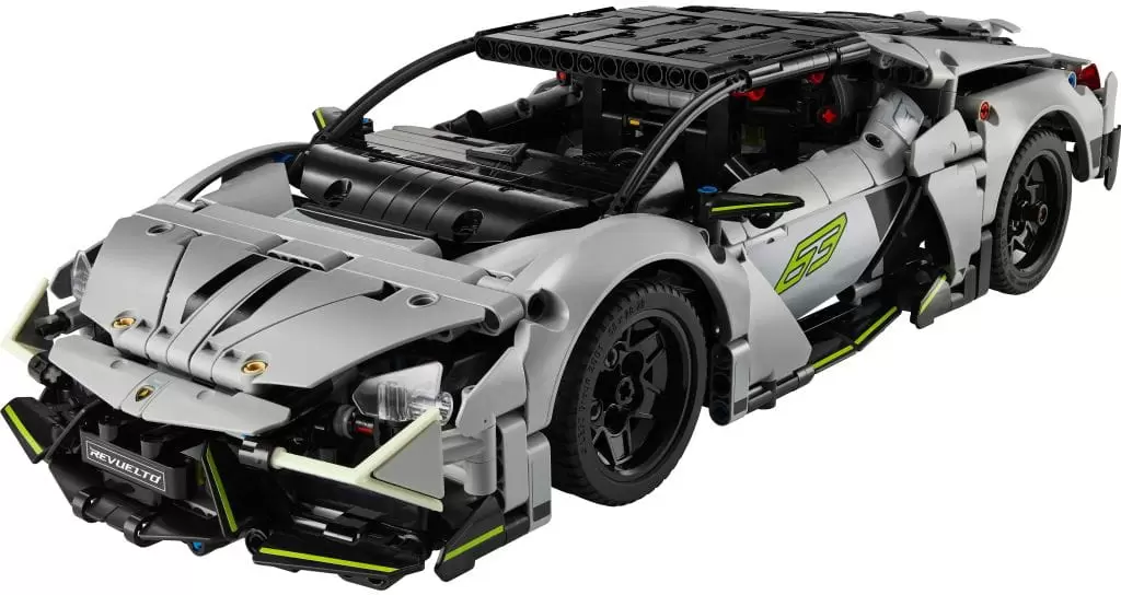 Конструктор Lego Technic 42214 Суперкар Lamborghini Revuelto фото