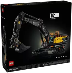 Lego Technic 42215 Гибридный экскаватор Volvo EC500