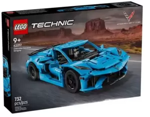 Lego Technic 42217 Chevrolet Corvette Stingray Blue