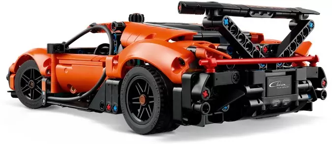 Конструктор Lego Technic 42222 Bugatti Chiron Pur Sport Hypercar фото
