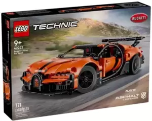 Конструктор Lego Technic 42222 Bugatti Chiron Pur Sport Hypercar фото