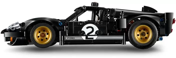 Конструктор Lego Technic 42223 Гоночный автомобиль Ford GT40 MKII 1966 фото