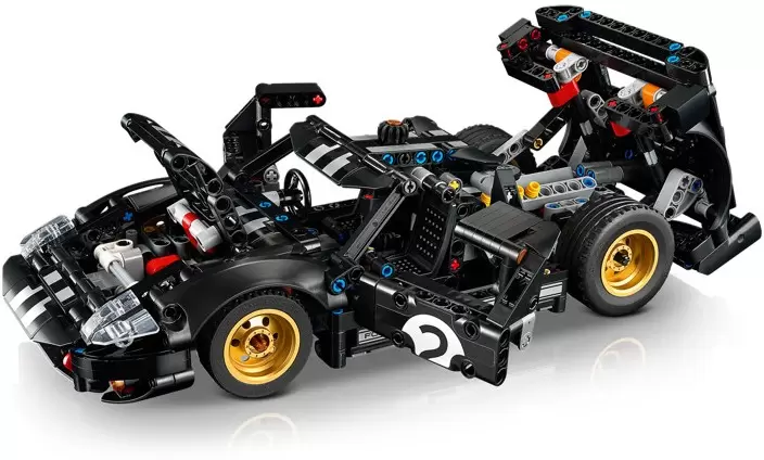 Конструктор Lego Technic 42223 Гоночный автомобиль Ford GT40 MKII 1966 фото