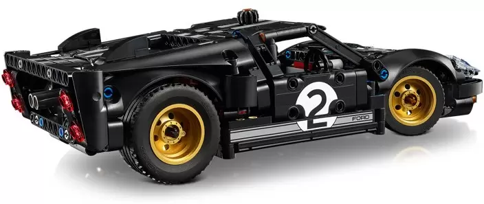 Конструктор Lego Technic 42223 Гоночный автомобиль Ford GT40 MKII 1966 фото