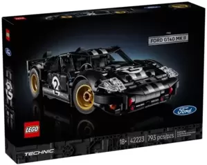 Конструктор Lego Technic 42223 Гоночный автомобиль Ford GT40 MKII 1966