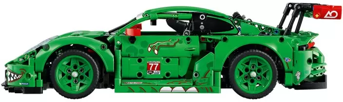 Конструктор Lego Technic 42224 Porsche GT3 R Rexy AO Racing фото