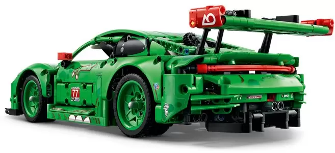 Конструктор Lego Technic 42224 Porsche GT3 R Rexy AO Racing фото