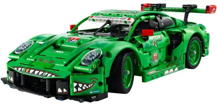 Конструктор Lego Technic 42224 Porsche GT3 R Rexy AO Racing фото