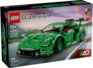 Конструктор Lego Technic 42224 Porsche GT3 R Rexy AO Racing