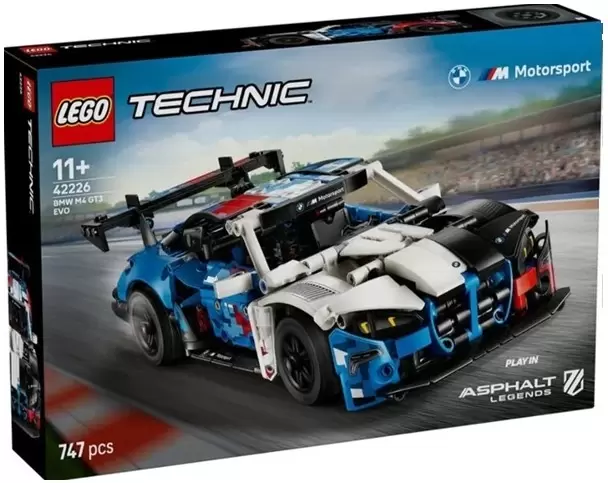 Lego Technic 42226 BMW M4 GT3 EVO Race Car