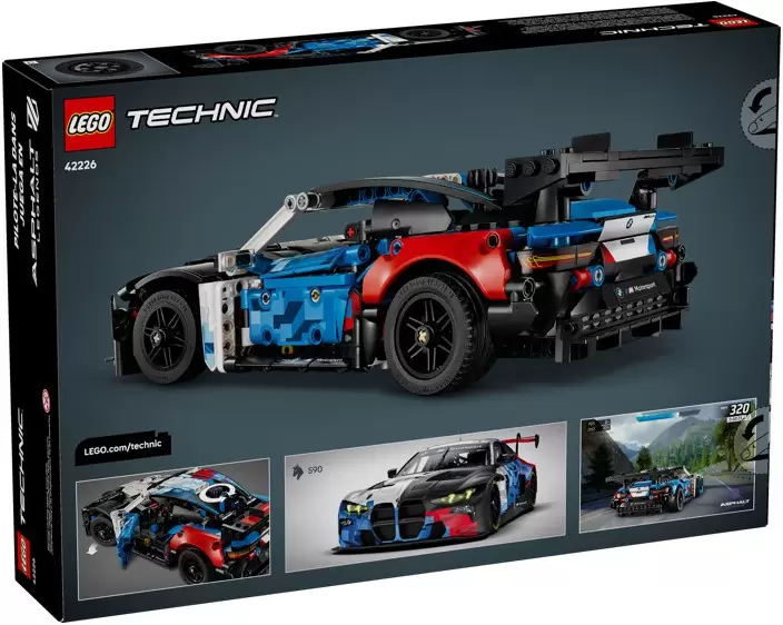 Конструктор Lego Technic 42226 BMW M4 GT3 EVO Race Car фото