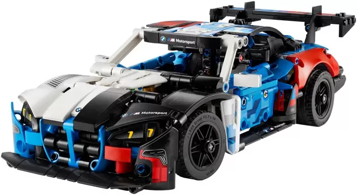 Конструктор Lego Technic 42226 BMW M4 GT3 EVO Race Car фото