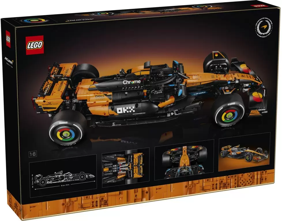 Lego Technic 42228 McLaren MCL39 F1 Car