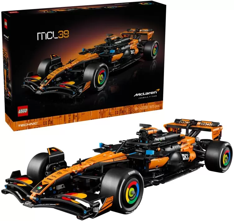 Конструктор Lego Technic 42228 McLaren MCL39 F1 Car фото