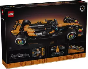 Конструктор Lego Technic 42228 McLaren MCL39 F1 Car фото