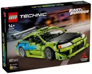 Конструктор Lego Technic 42229 Fast and Furious Mitsubishi Eclipse