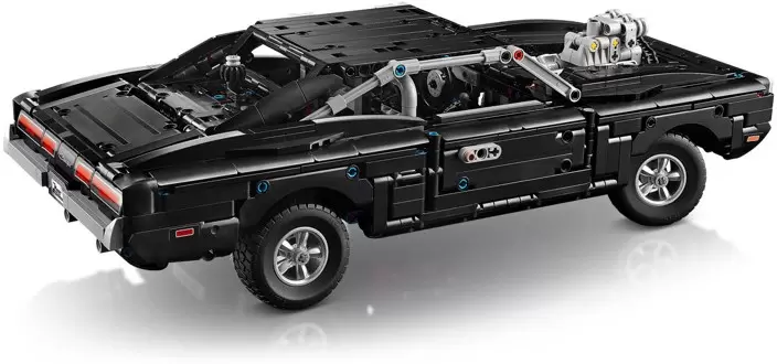 Конструктор Lego Technic 42231 Fast and Furious Dodge Charger R/T Car фото 4