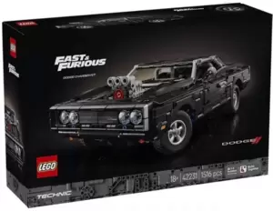 Lego Technic 42231 Fast and Furious Dodge Charger R/T Car