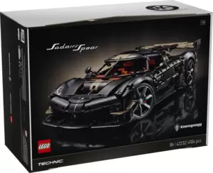 Lego Technic 42232 Koenigsegg Sadair's Spear Megacar
