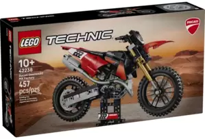 Lego Technic 42238 Ducati Desmo450 MX Factory