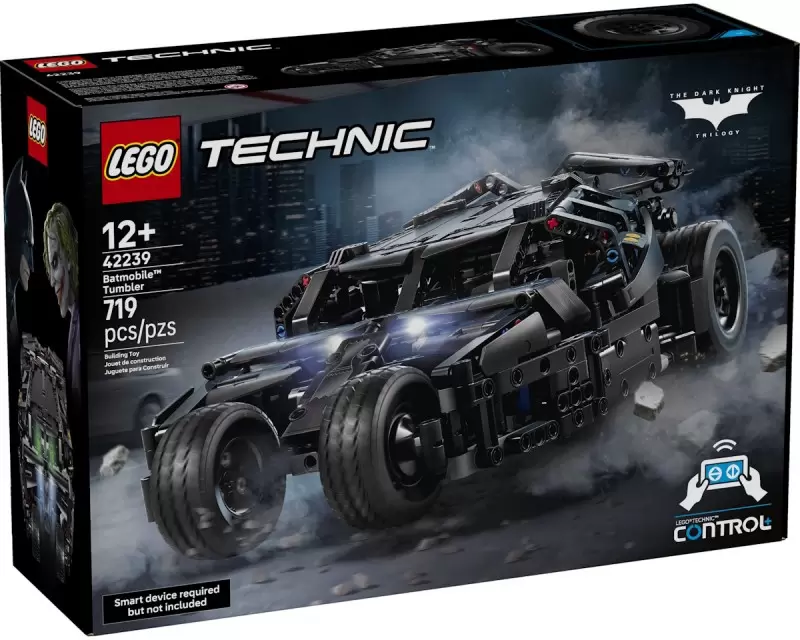 Lego Technic 42239 Batmobile Tumbler