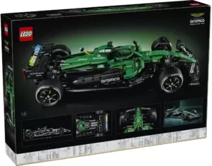 Lego Technic 42240 Aston Martin Aramco AMR25 F1