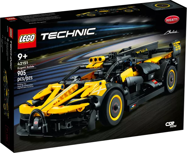 Конструктор Lego Technic Бугатти Болид 42151 фото