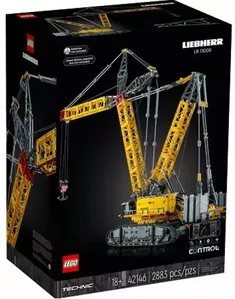 Конструктор Lego Technic Гусеничный кран Liebherr LR 13000 / 42146 фото