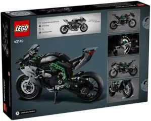 Конструктор LEGO Technic Мотоцикл Kawasaki Ninja H2R / 42170 фото